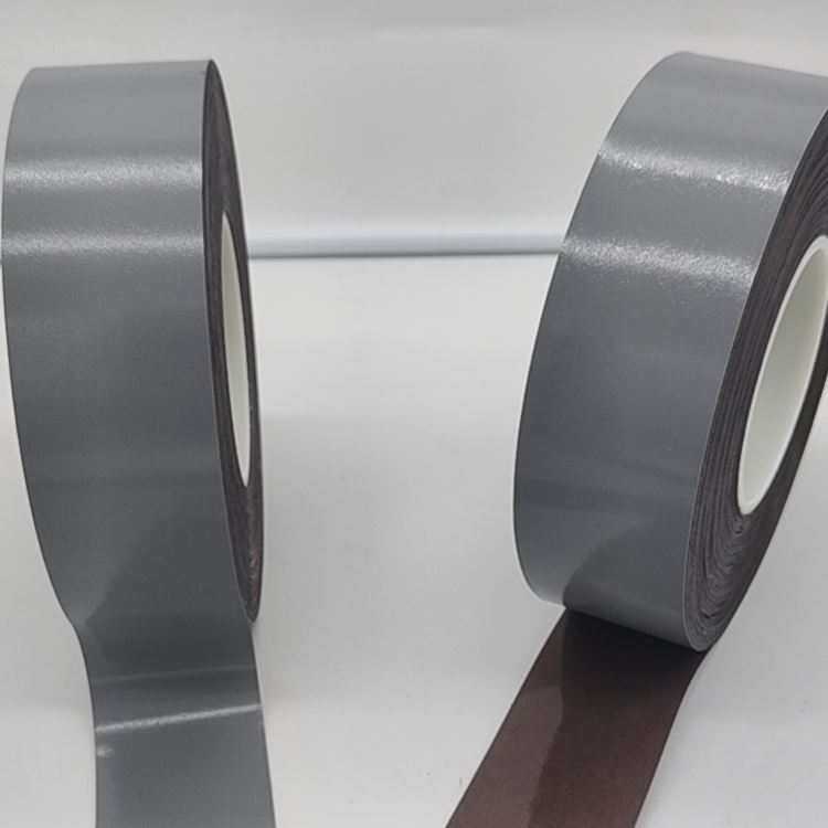 光面平纹硅橡胶基材粘防滑辊筒缠绕胶带无残胶平纹印刷